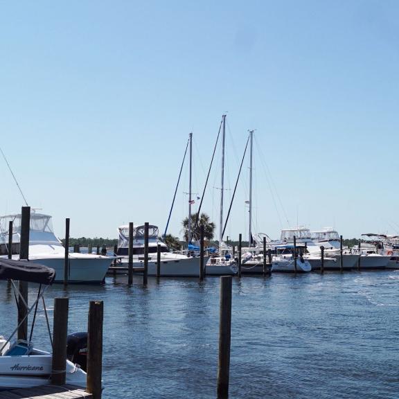 Boating in Orange Beach