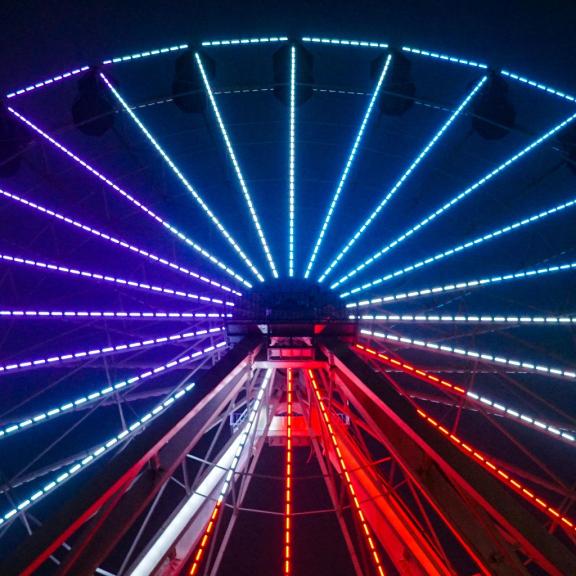 The Wharf Ferris wheel