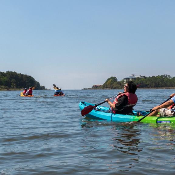 Wild Native Kayak Tour