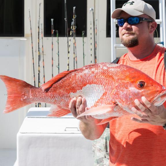 Best Bait for Red Snapper Fishing in Gulf Shores & Orange Beach