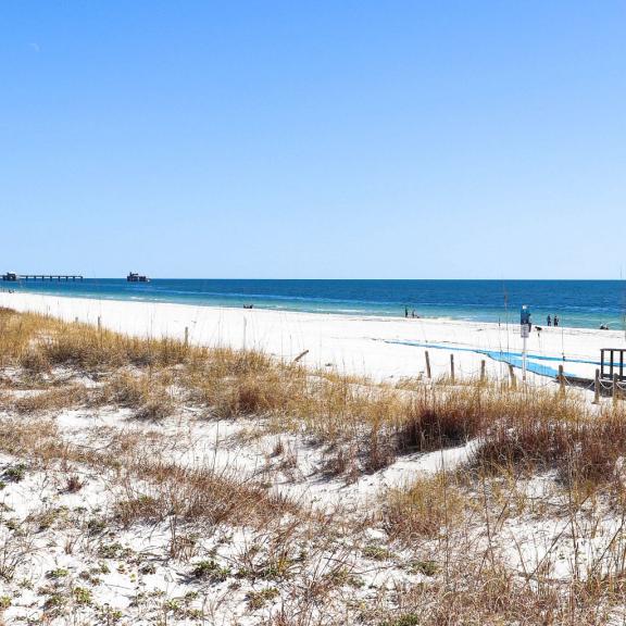 Main Beach Gulf Shores