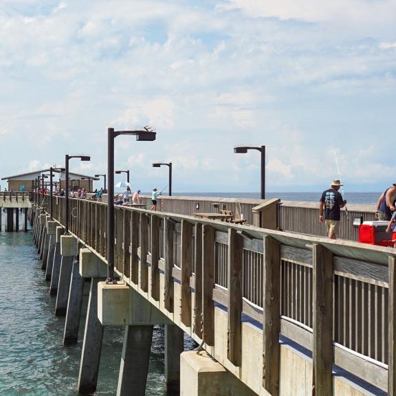 Pier Fishing in Gulf Shores & Orange Beach