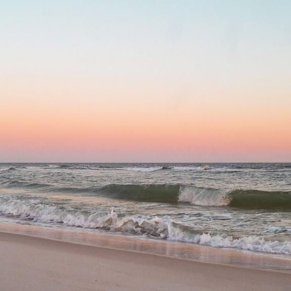 Gulf Shores Beach Sunset