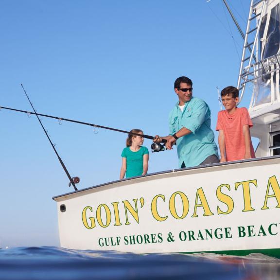 Fishing Charter Orange Beach