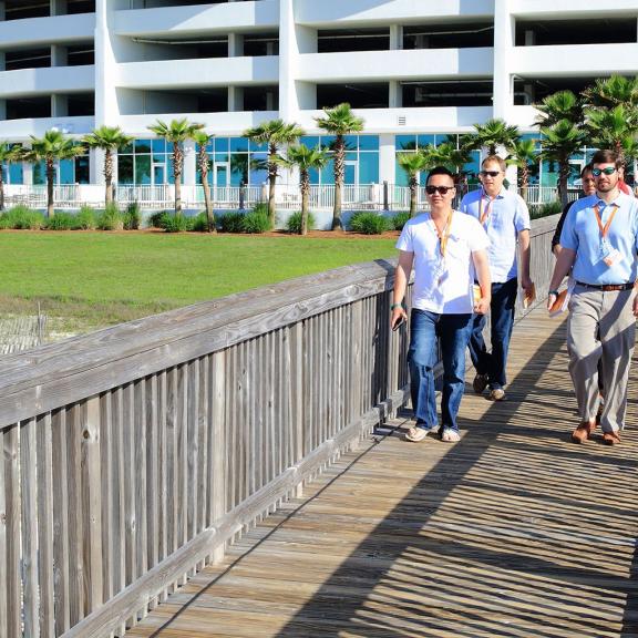 Gulf Shores Beach Meeting