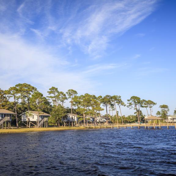 Cabins Gulf State Park