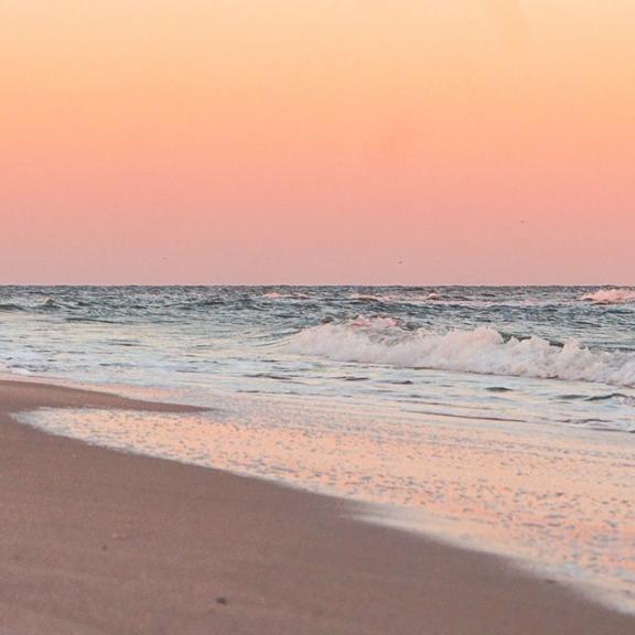 beach sunset gulf shores and orange beach