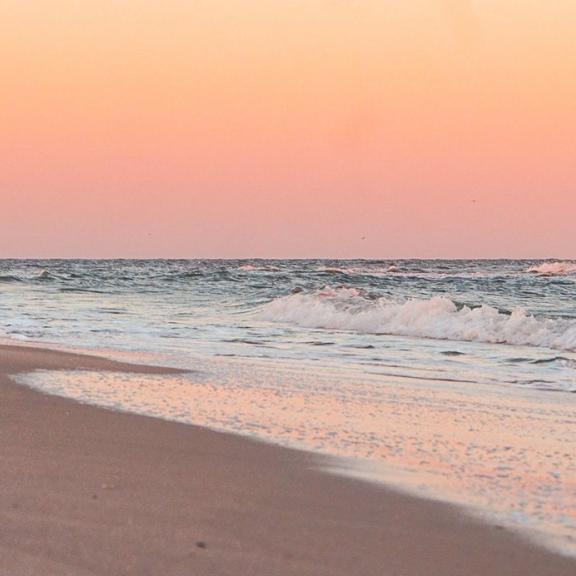 beach sunset gulf shores and orange beach 