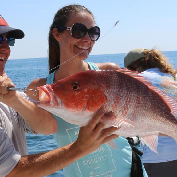 Red Snapper Fishing Orange Beach