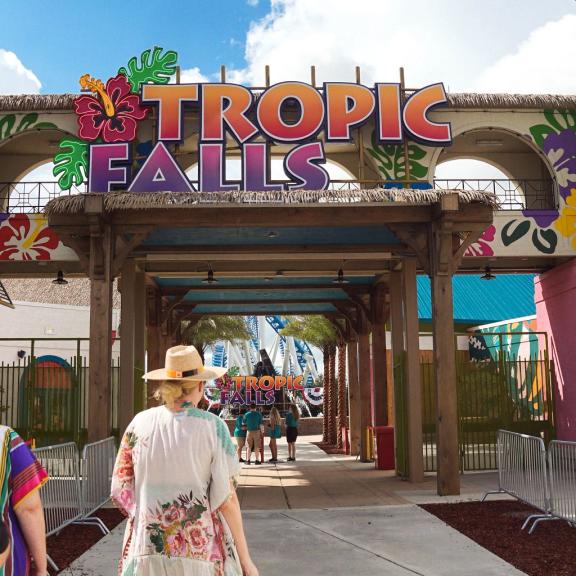 Tropic Falls at OWA