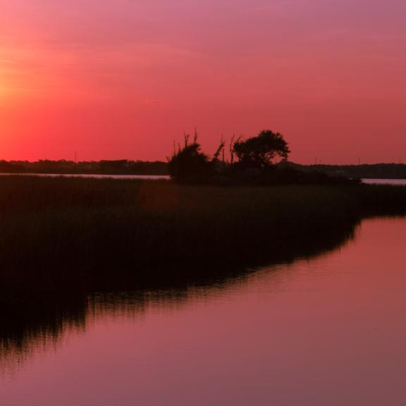 Sunrise in Gulf Shores