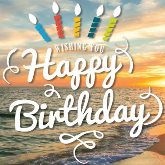 Happy Birthday