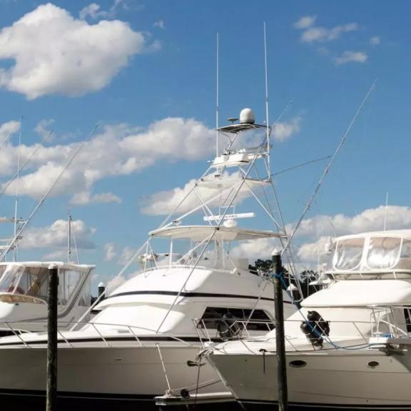 Boat Parking Orange Beach