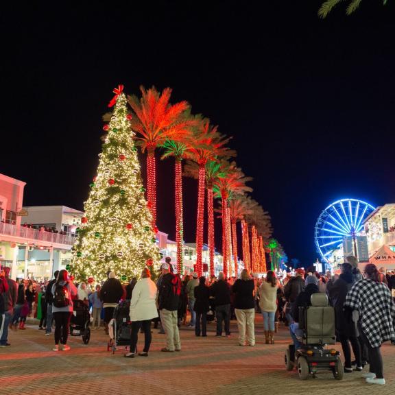 Christmas at The Wharf