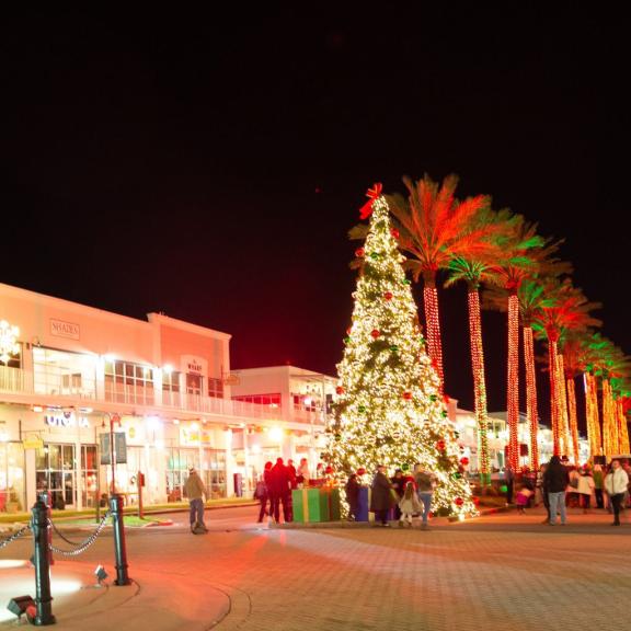 Christmas at The Wharf Orange Beach