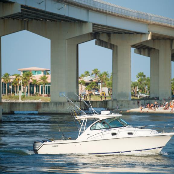 Orange Beach Perdido Pass Boat