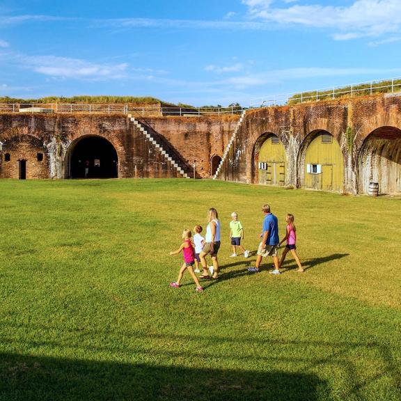 Historic Fort Morgan