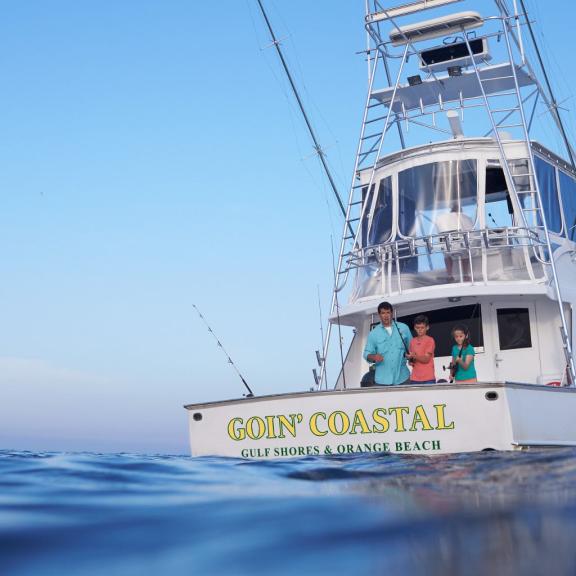 Fishing Charter Boat Orange Beach