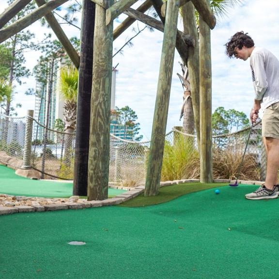 Beachside Mini Golf Orange Beach