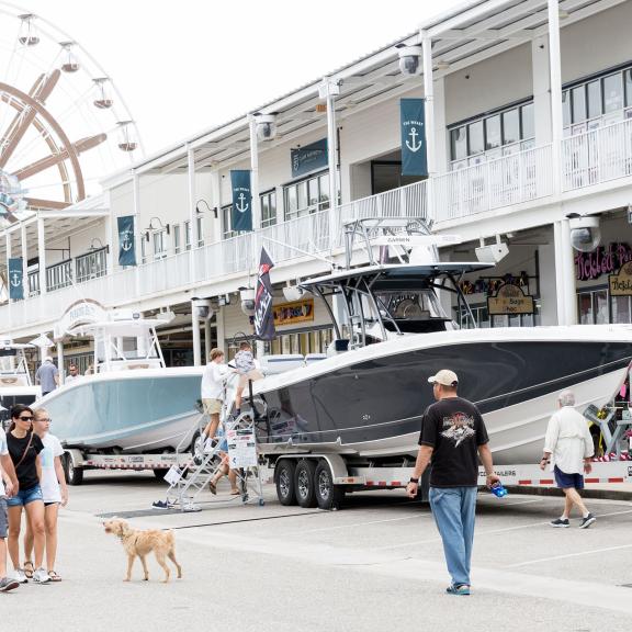 The Wharf Yacht and Boat Show