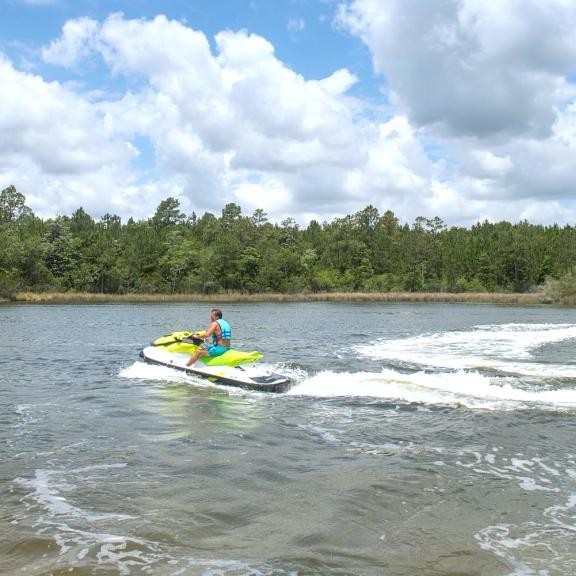 Jet Skiing Orange Beach