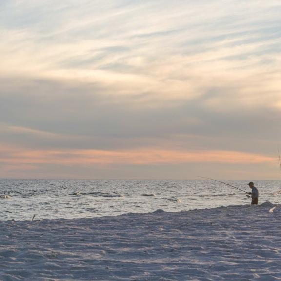 Surf Fishing Orange Beach