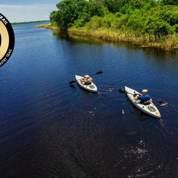 Kayaking Gulf state Park