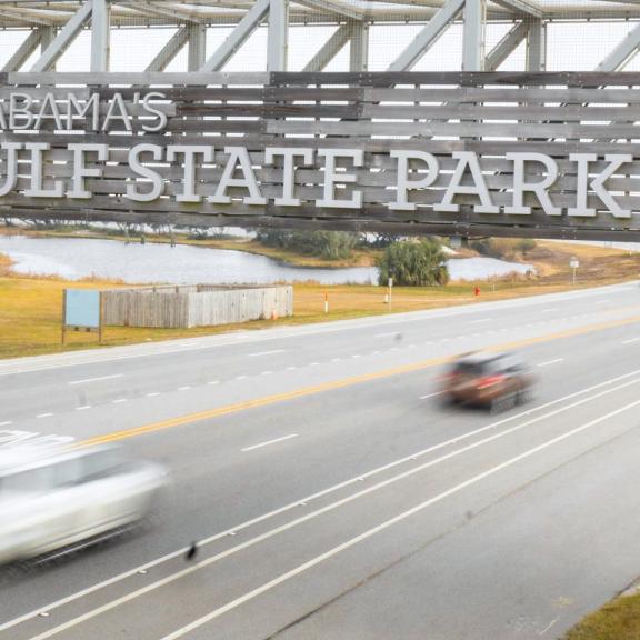 Gulf State Park Pedestrian Bridge