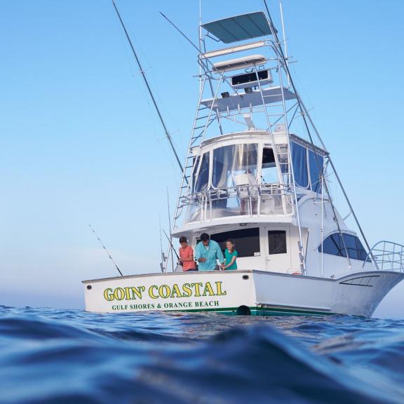 Family Fishing Charter Orange Beach