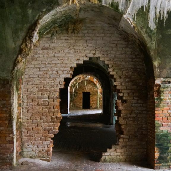Fort Morgan Tunnels