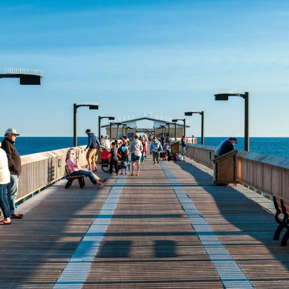 Gulf State Park Fishing Pier Gulf Shores Alabama