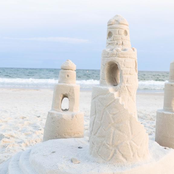 Sand castle - gulf shores and orange beach al 