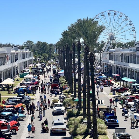 Freedom Fest Car show Orange Beach Alabama