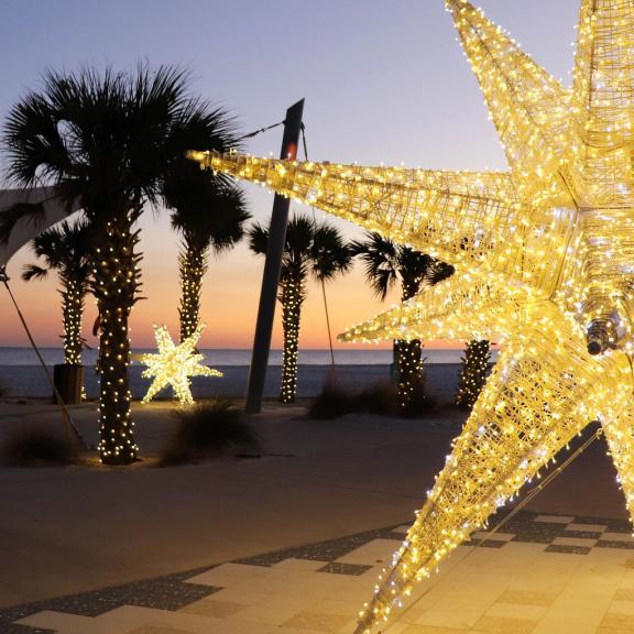 Gulf Place Gulf Shores Christmas Lights