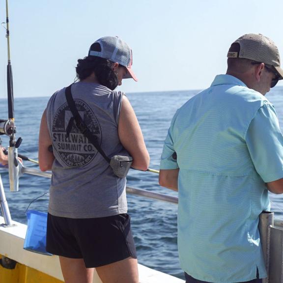 Charter Fishing Orange Beach