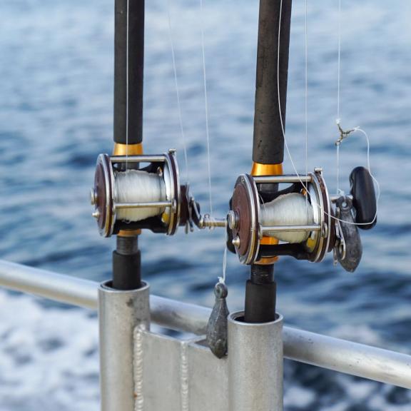 Fishing Charter Rods