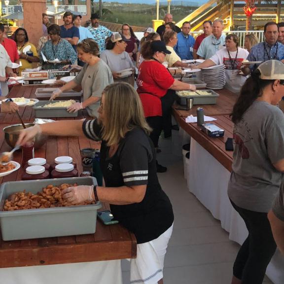 Perdido Beach Resort Catering