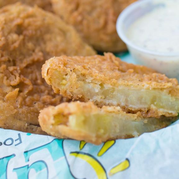 LuLu's Fried Green Tomatoes