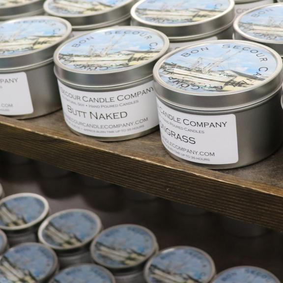 Bon Secour Candles