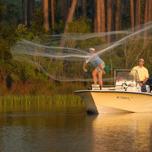 Learn to Cast a Fishing Net in Gulf Shores & Orange Beach