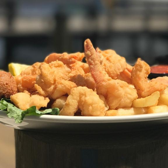 Wolf Bay Lodge Shrimp