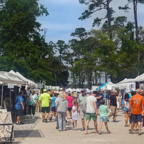 Orange Beach Art Festival in Gulf Shores & Orange Beach