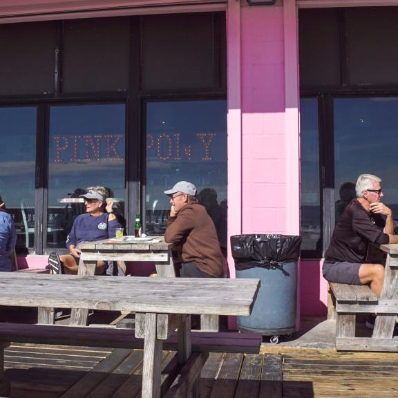 Snowbirds at Pink Pony Pub