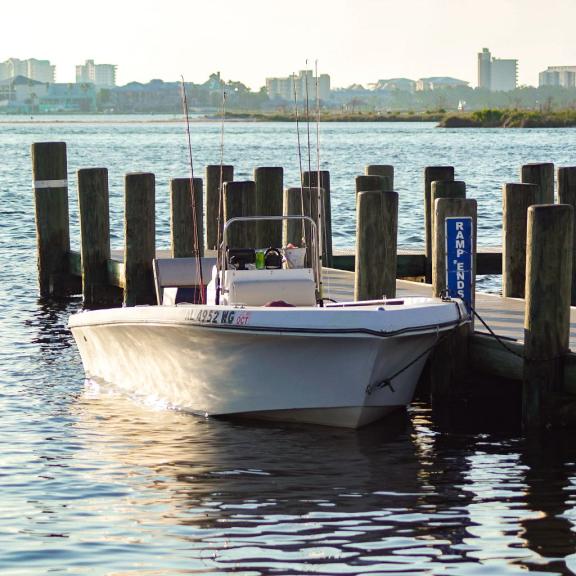 Fishing in Orange Beach