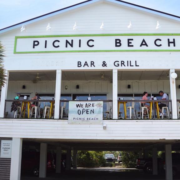 Picnic Beach Gulf Shores Gluten Free Restaurant