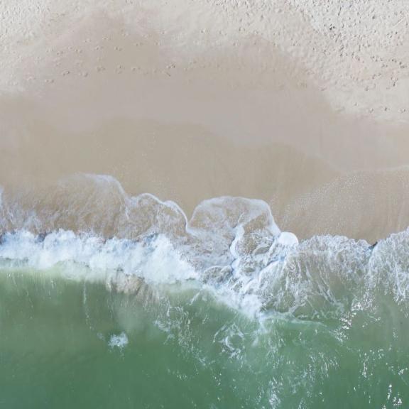 Drone footage