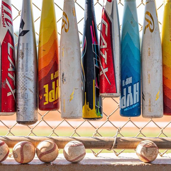 Baseball bats 