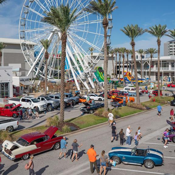 orange beach freedom fest at the wharf
