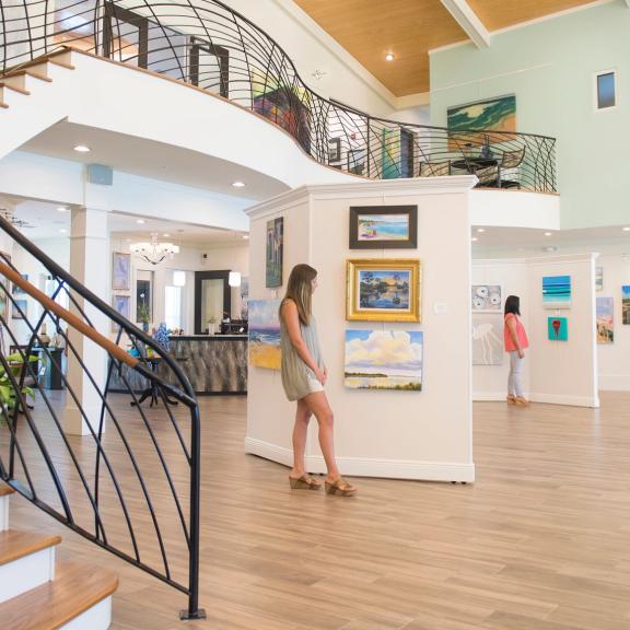 Coastal Arts Center in Orange Beach