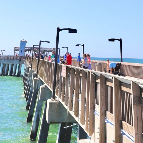 Gulf State Park Fishing Pier